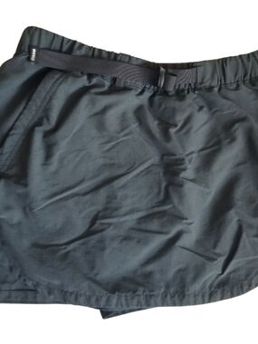 REI Black Women's Active Skort with Built-in Shorts